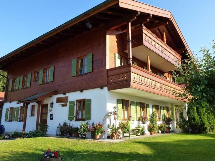 Komfort Ferienwohnungen Reit Im Winkl - Haus Davis Zewnętrze zdjęcie